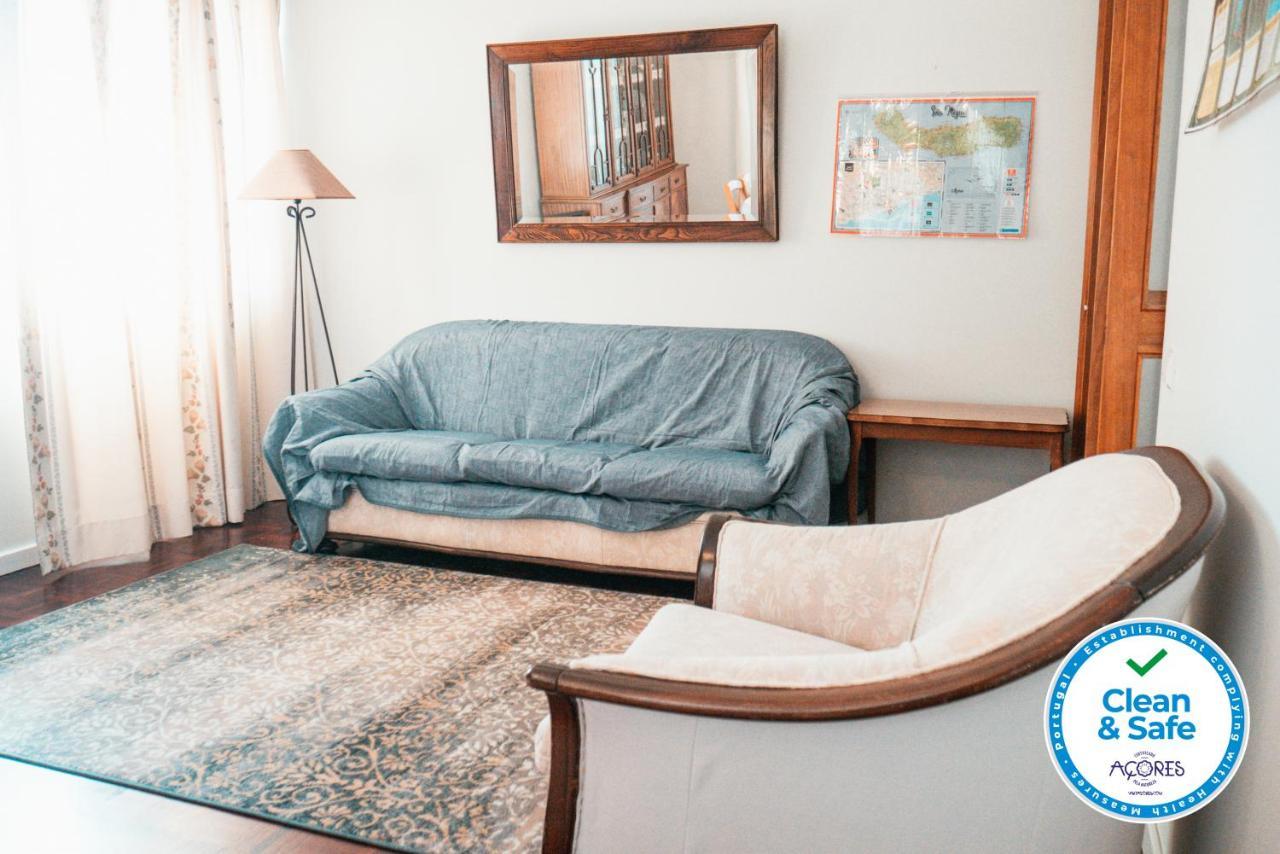 Solmar View Apartment, Azores Ponta Delgada  Bagian luar foto
