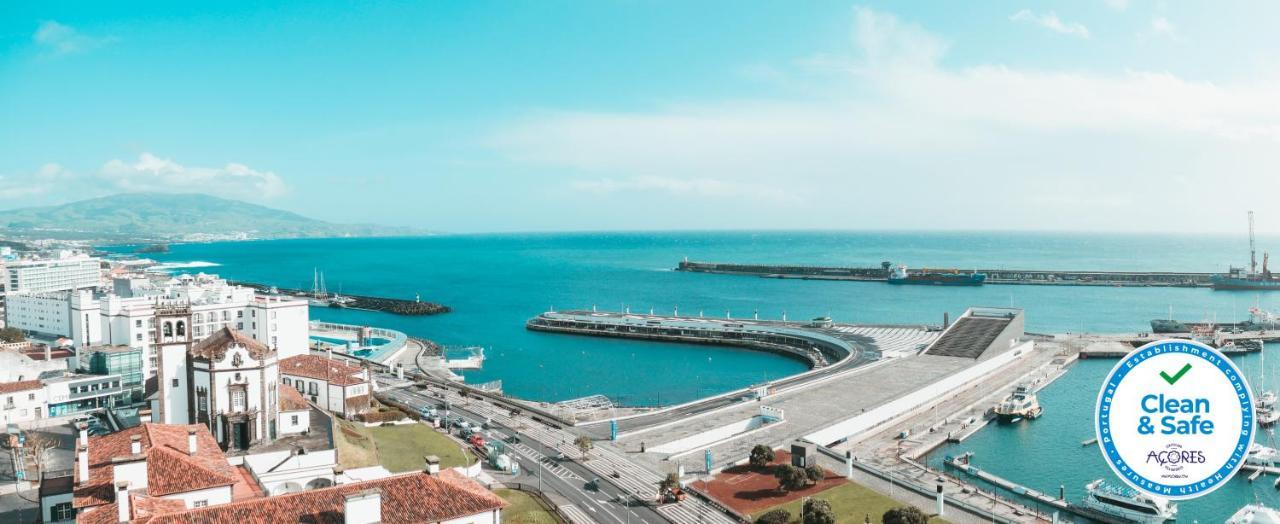 Solmar View Apartment, Azores Ponta Delgada  Bagian luar foto