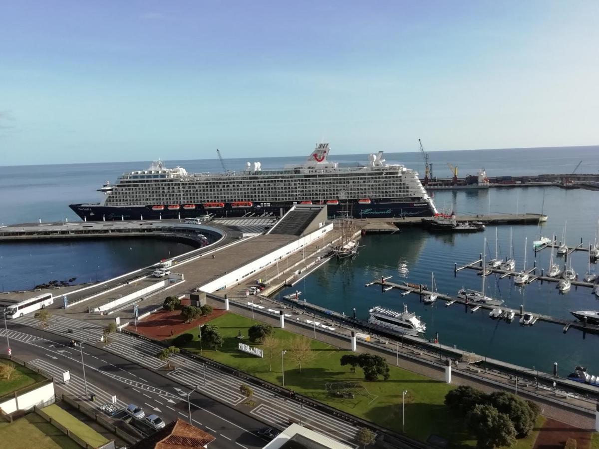Solmar View Apartment, Azores Ponta Delgada  Bagian luar foto