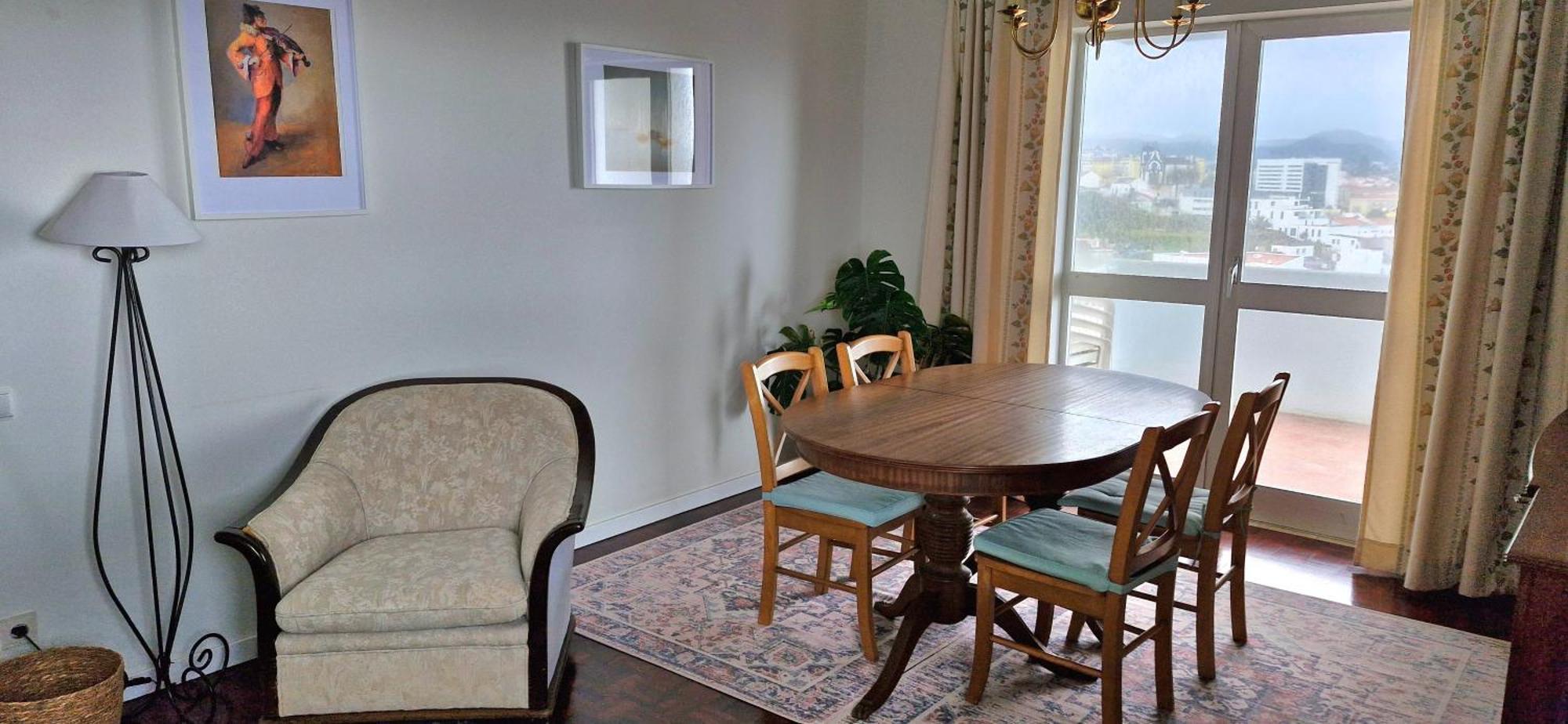 Solmar View Apartment, Azores Ponta Delgada  Bagian luar foto